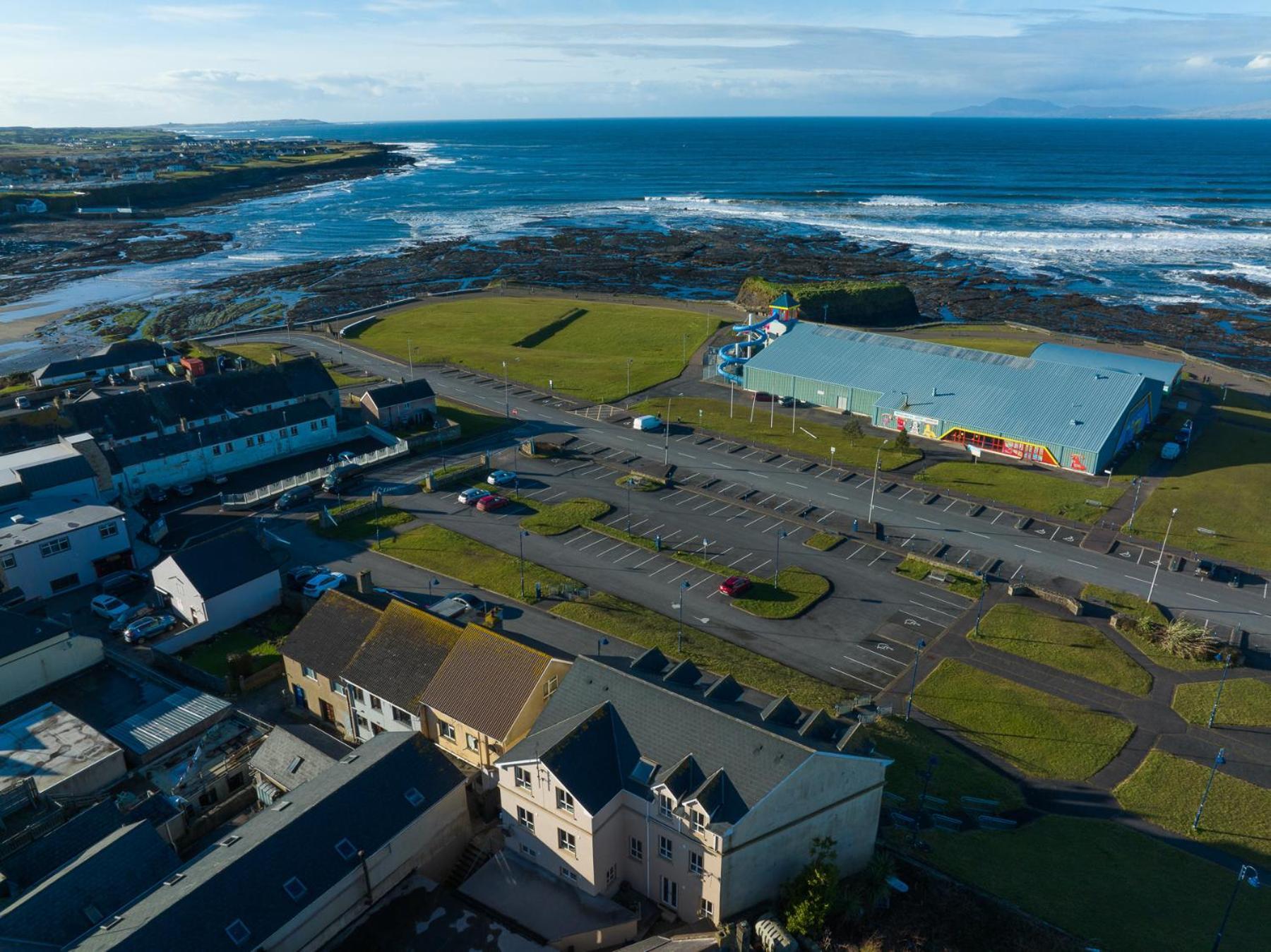 Peak View Apartment Main Beach Bundoran Exteriér fotografie
