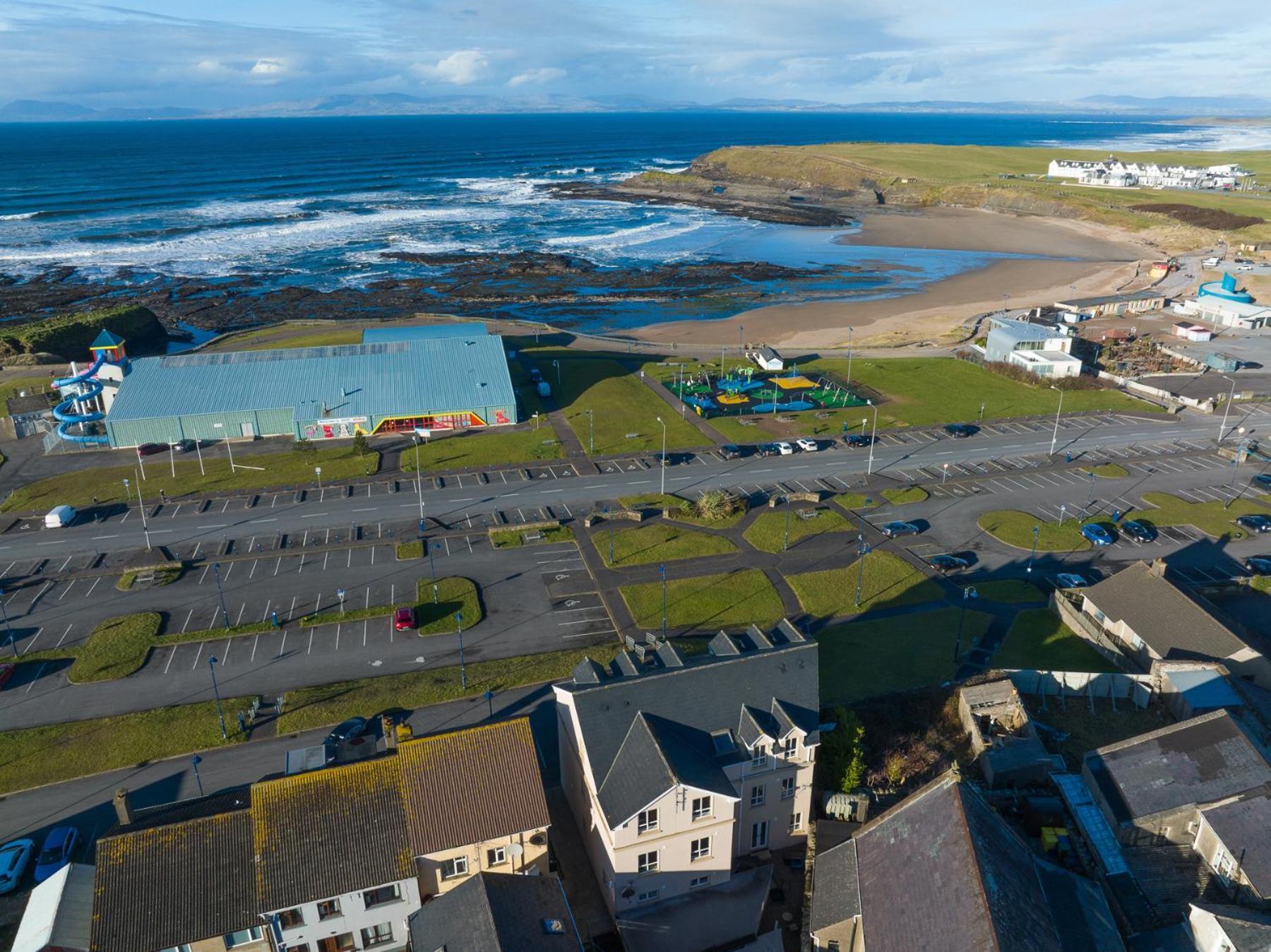 Peak View Apartment Main Beach Bundoran Exteriér fotografie