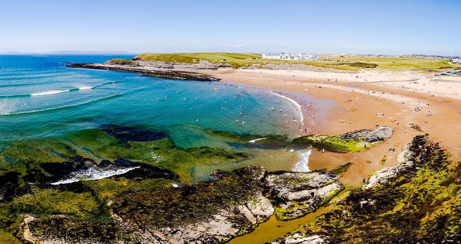 Peak View Apartment Main Beach Bundoran Exteriér fotografie