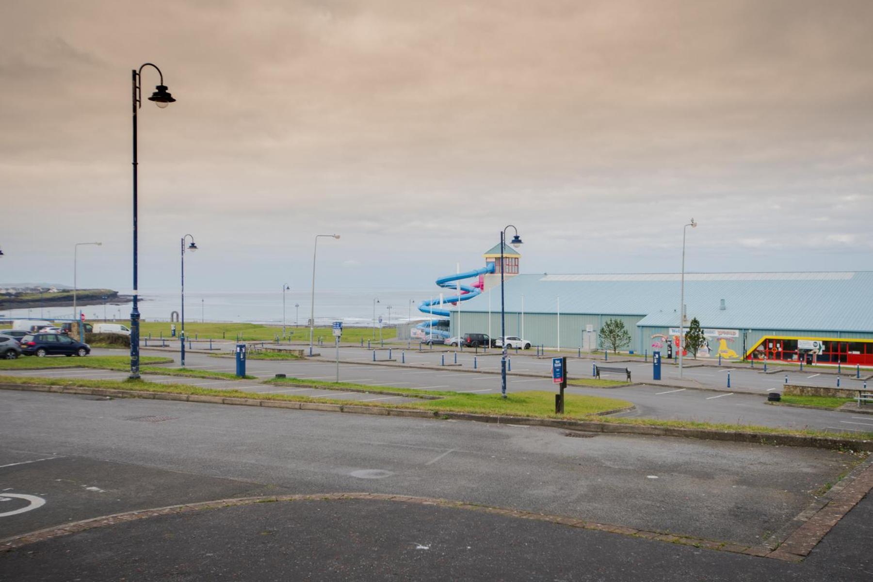 Peak View Apartment Main Beach Bundoran Exteriér fotografie