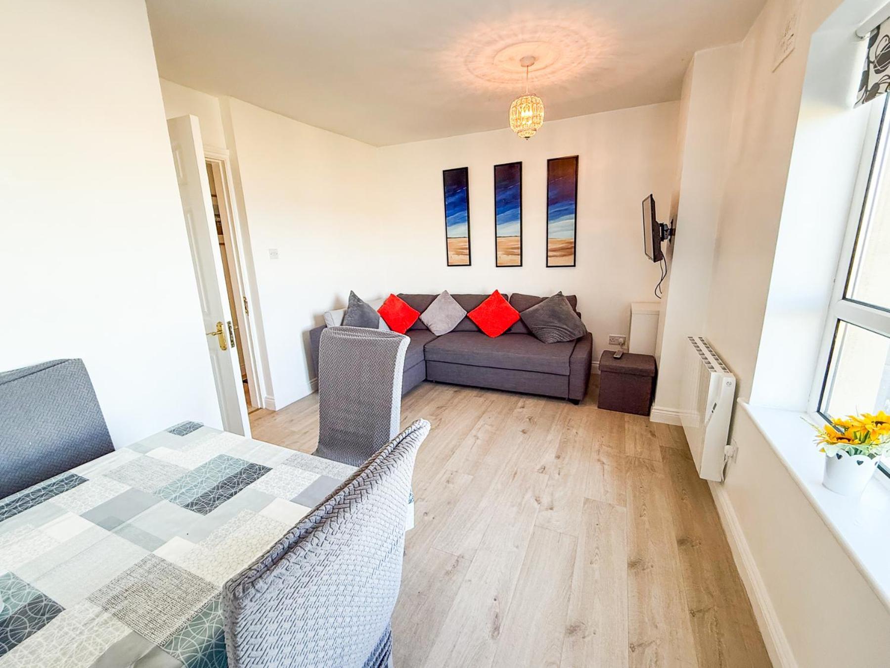Peak View Apartment Main Beach Bundoran Exteriér fotografie